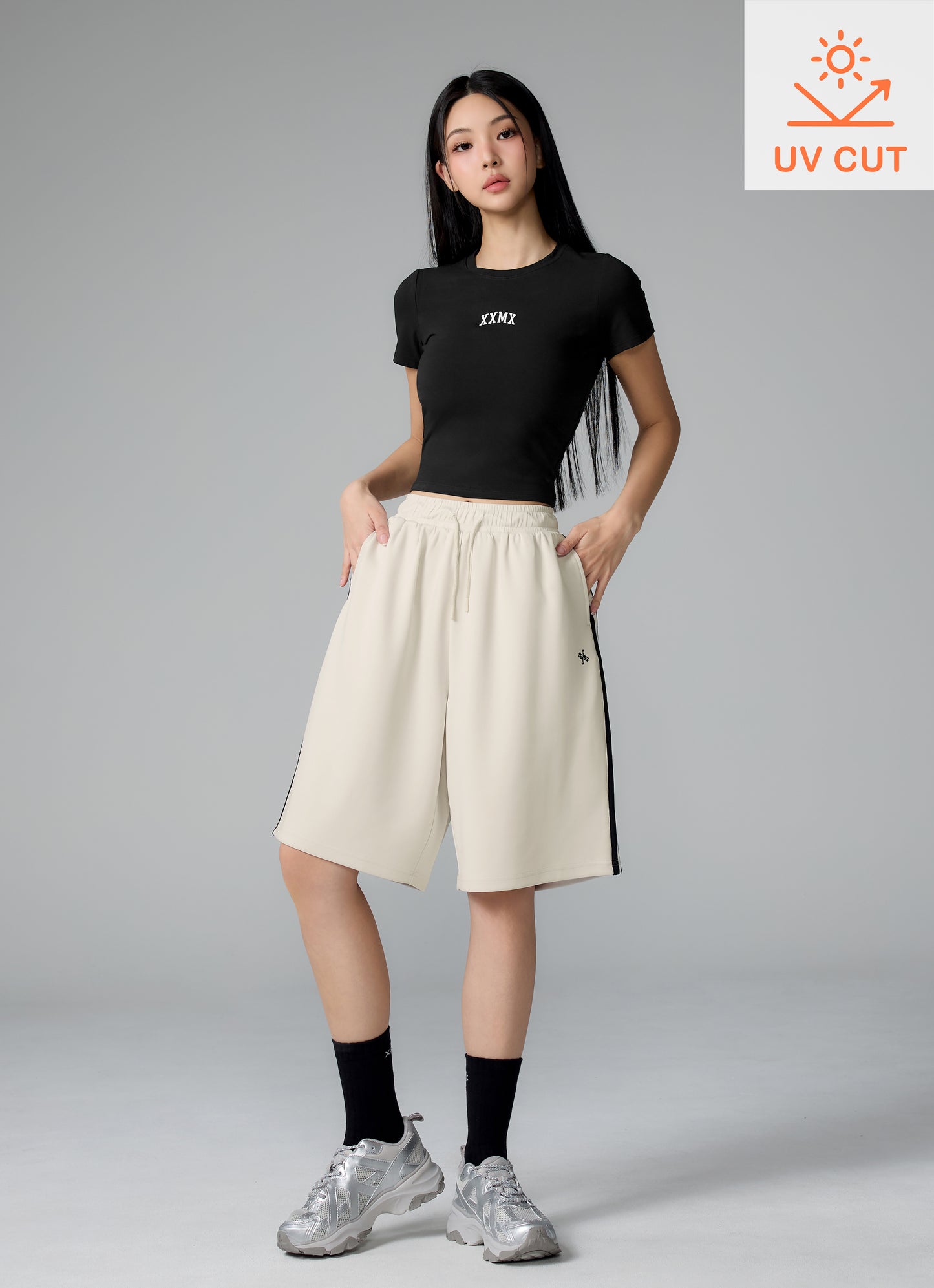 More Trackline Bermuda Shorts