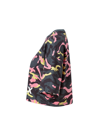 Camouflage Crop Short Camo