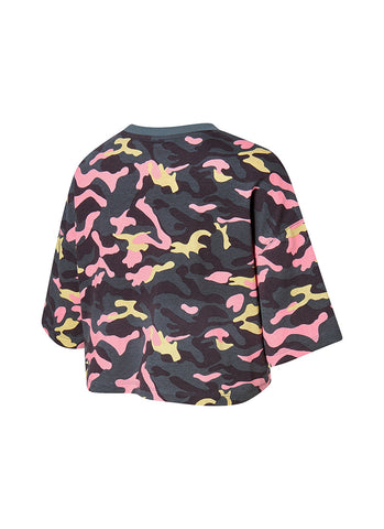 Camouflage Crop Short Camo