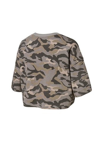 Camouflage Crop Short Camo
