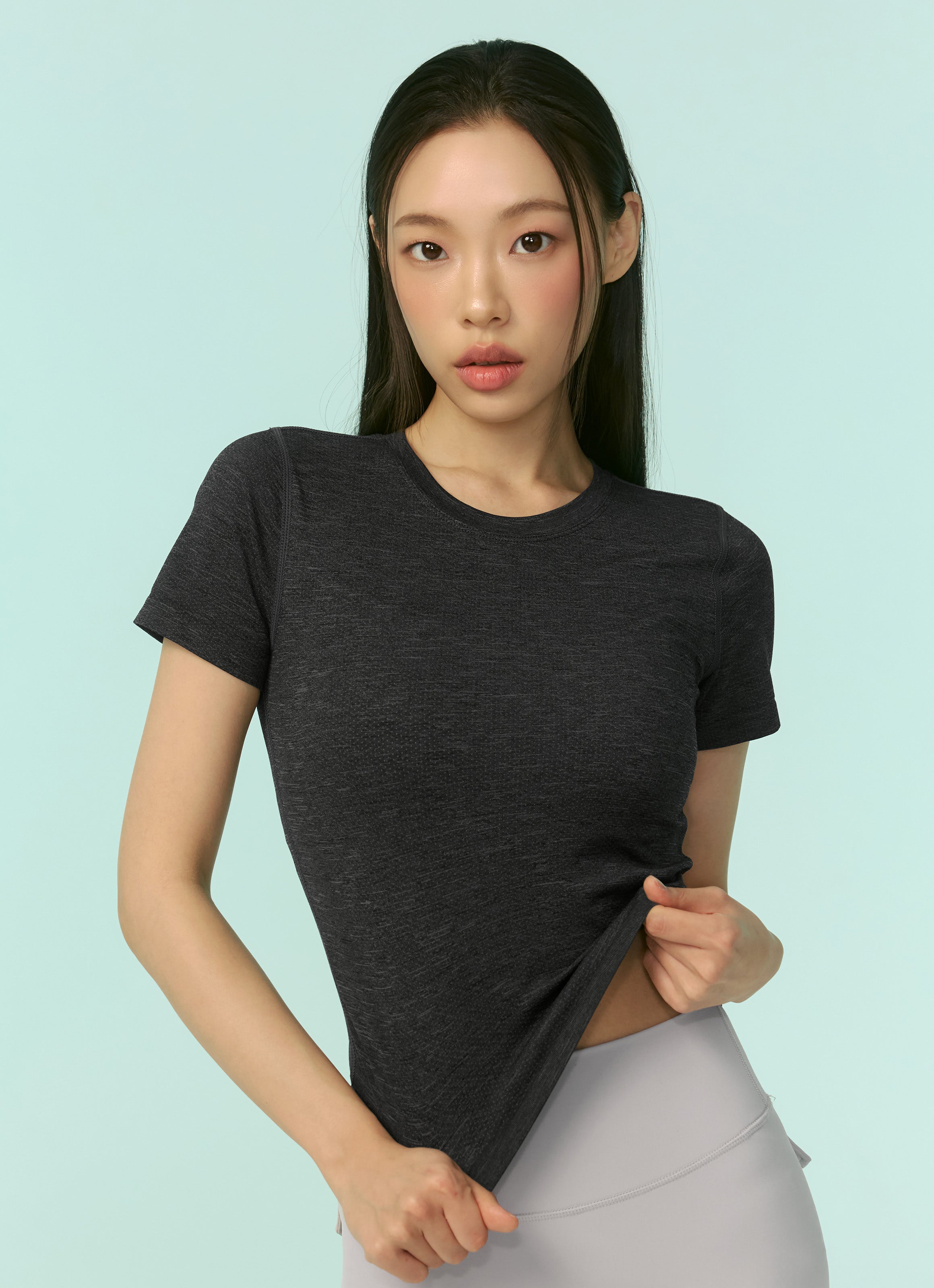 XFK2TS1005-CharcoalHeatherGray-L