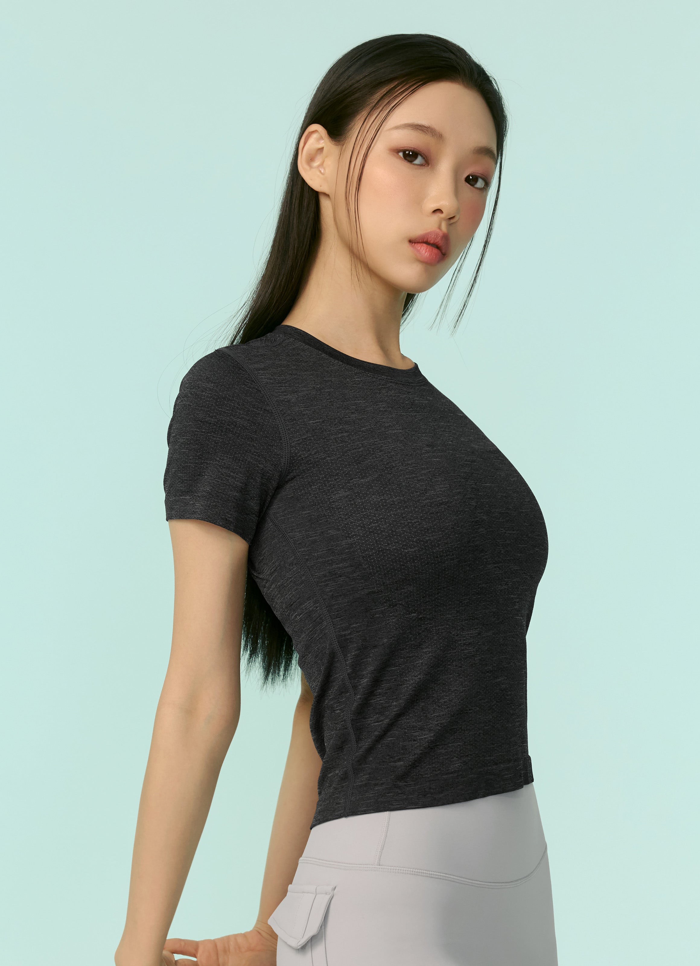 XFK2TS1005-CharcoalHeatherGray-XL