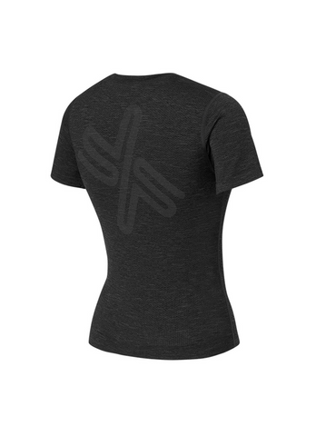 Mesh Seamless Short Sleeve