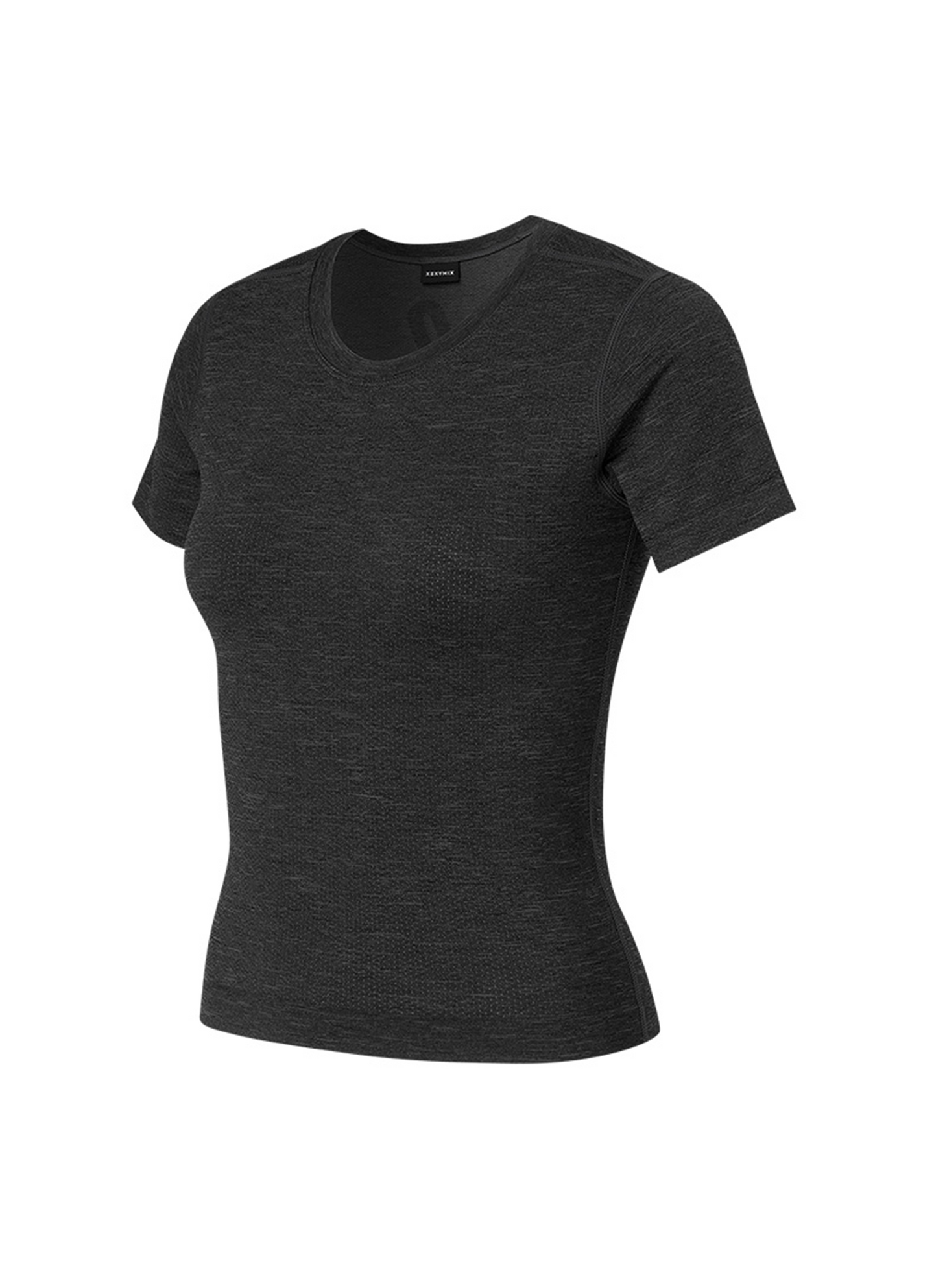 Mesh Seamless Short Sleeve