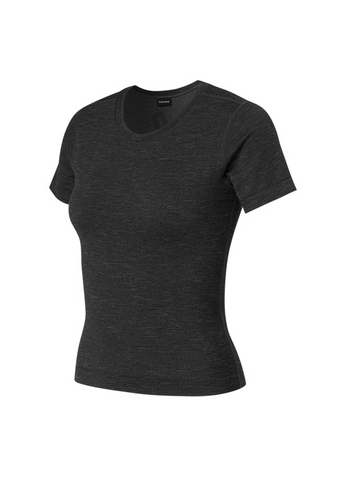 Mesh Seamless Short Sleeve