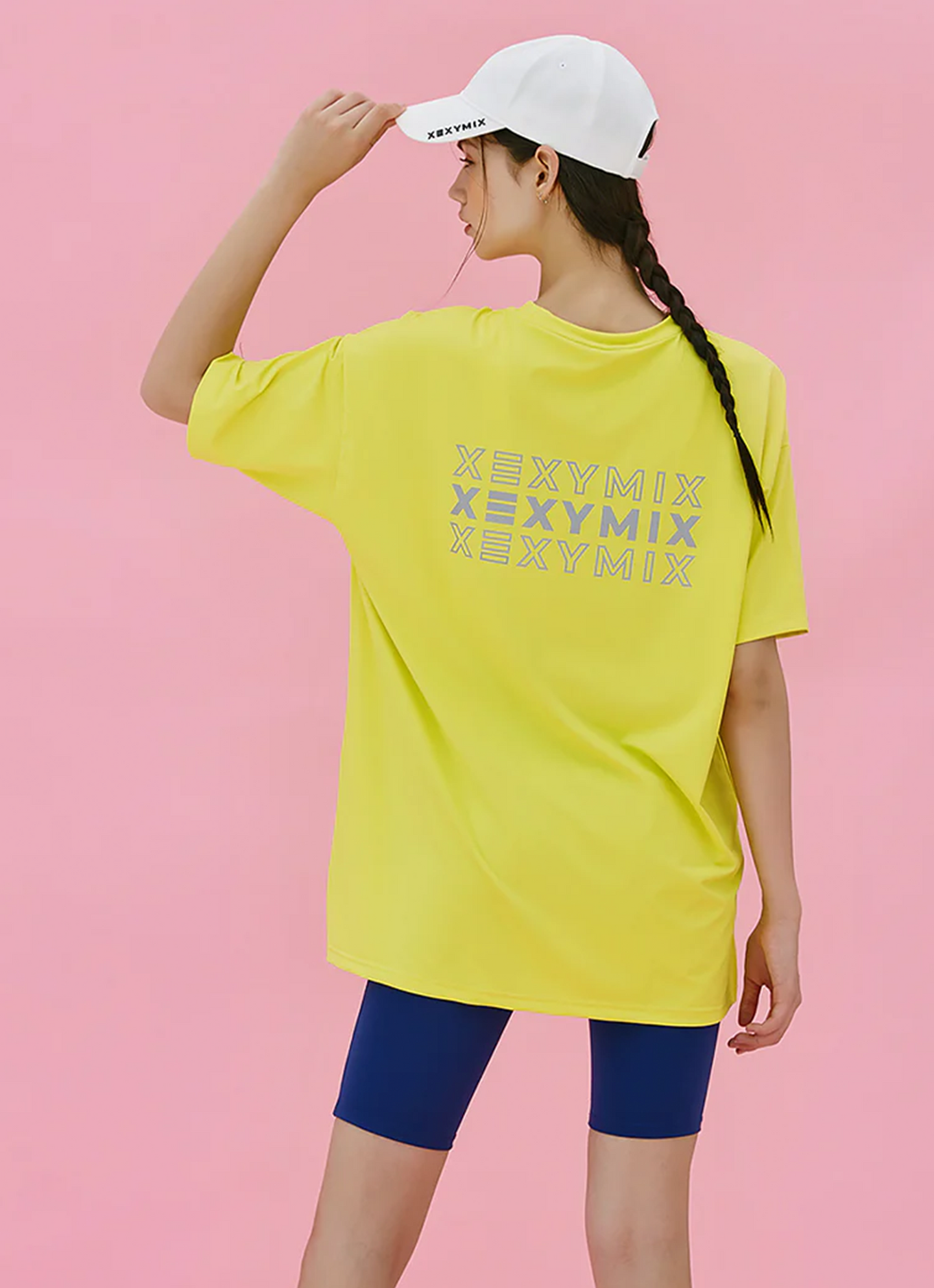 Reflective Fresh Over Fit T-Shirt