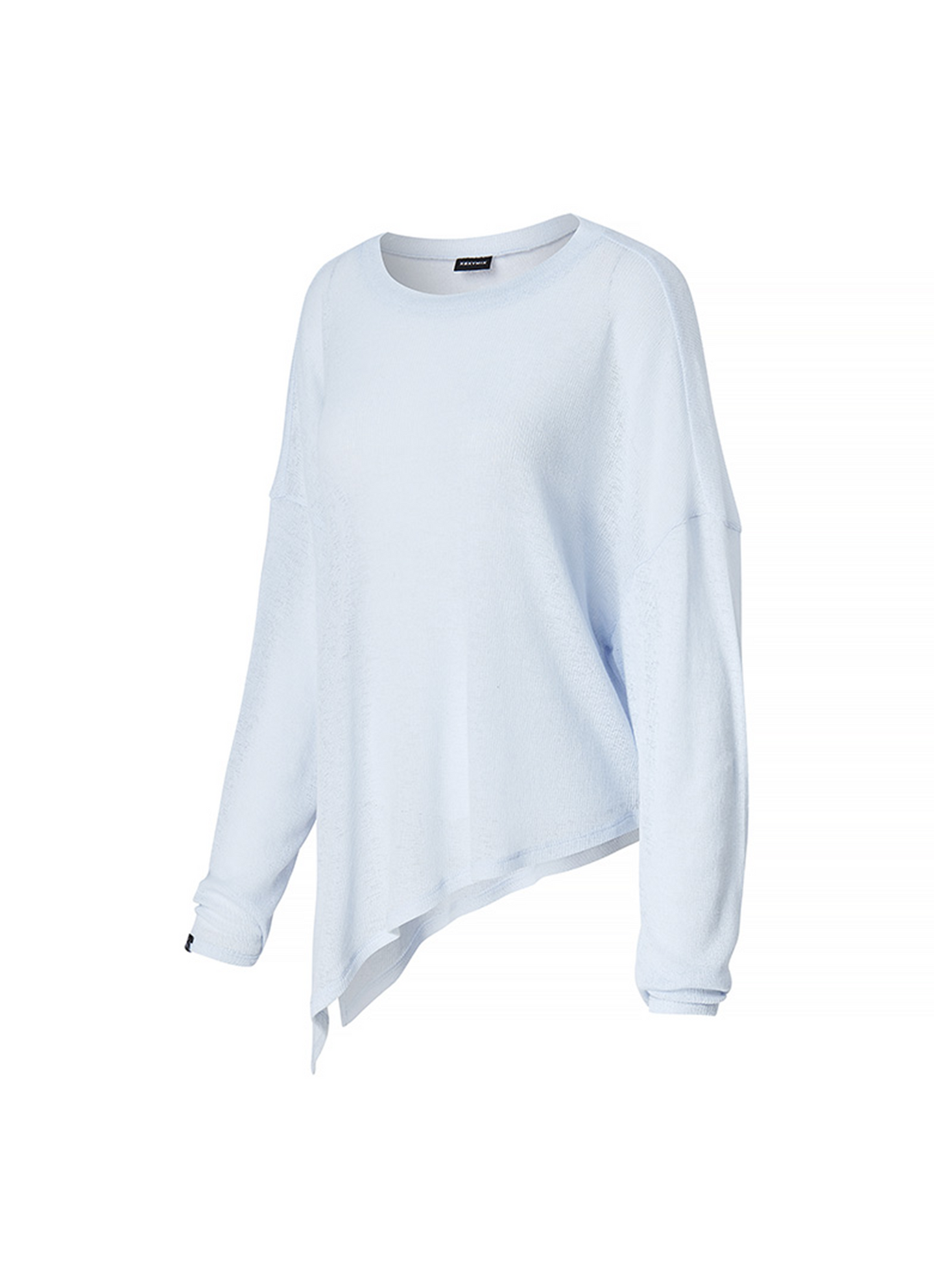 Side Slit Cover Up Long Sleeve
