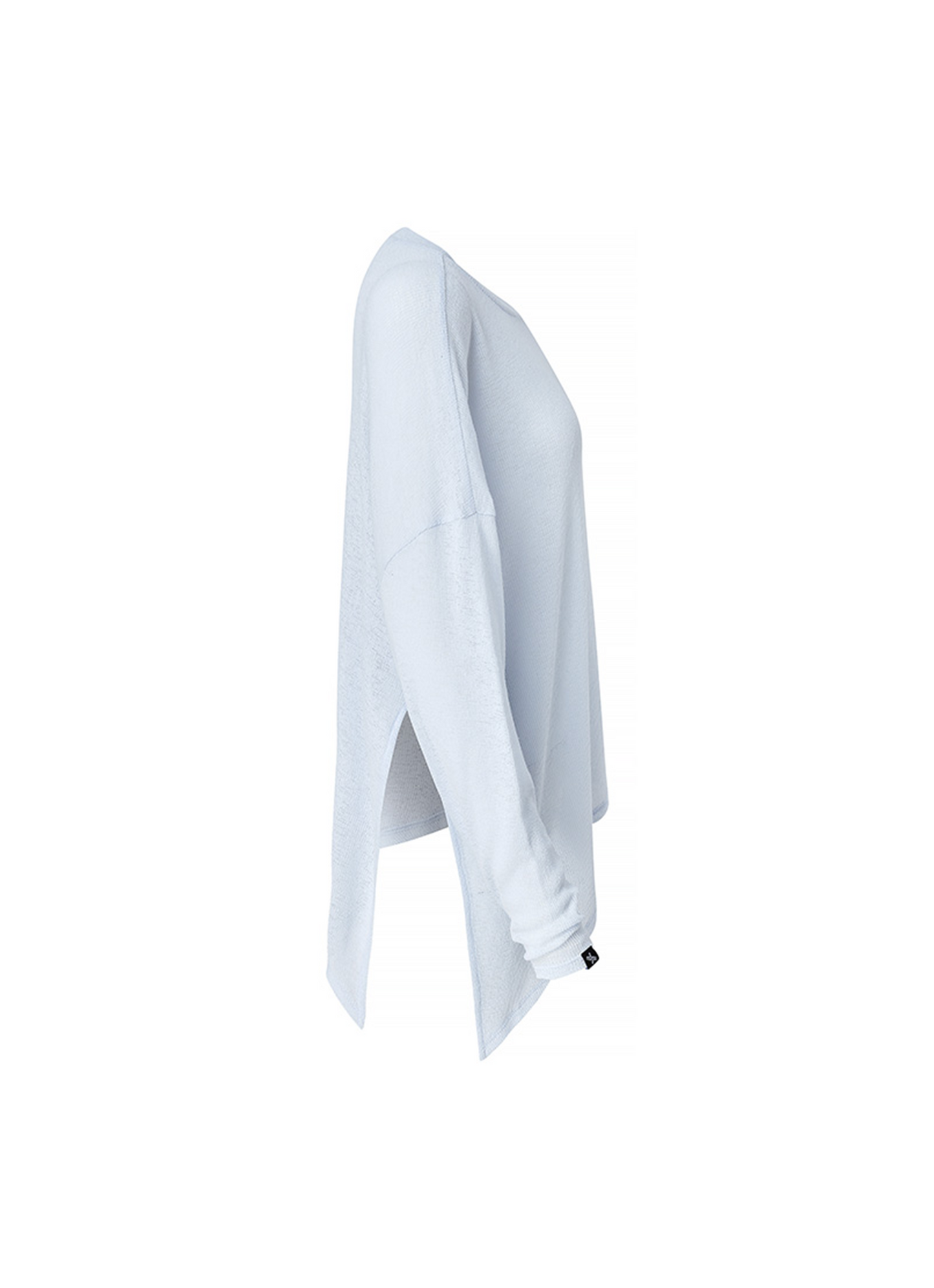 Side Slit Cover Up Long Sleeve