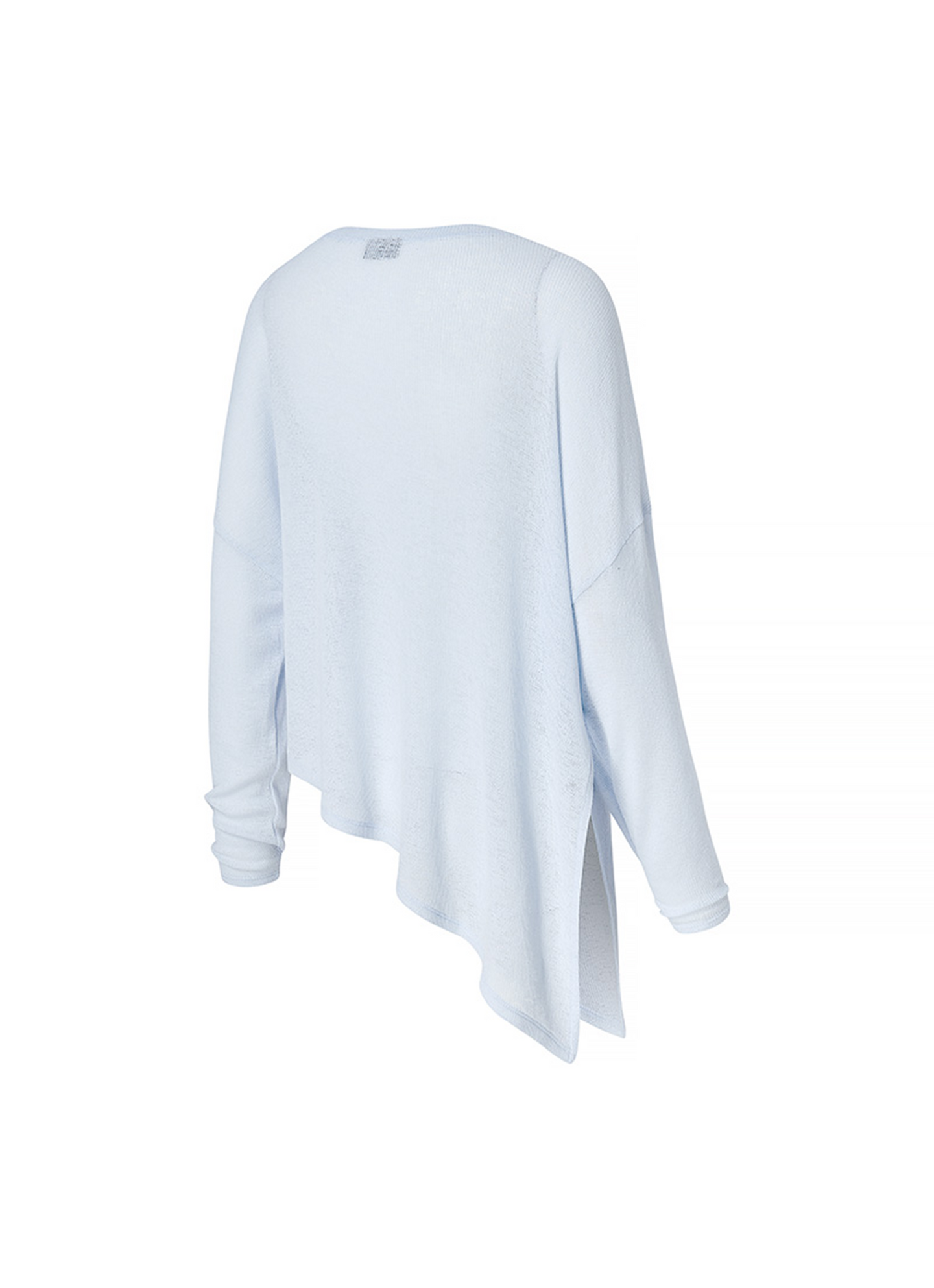 Side Slit Cover Up Long Sleeve