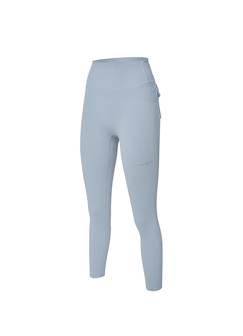 Black label Signature 360N Hip Pocket Leggings in Clear Sky