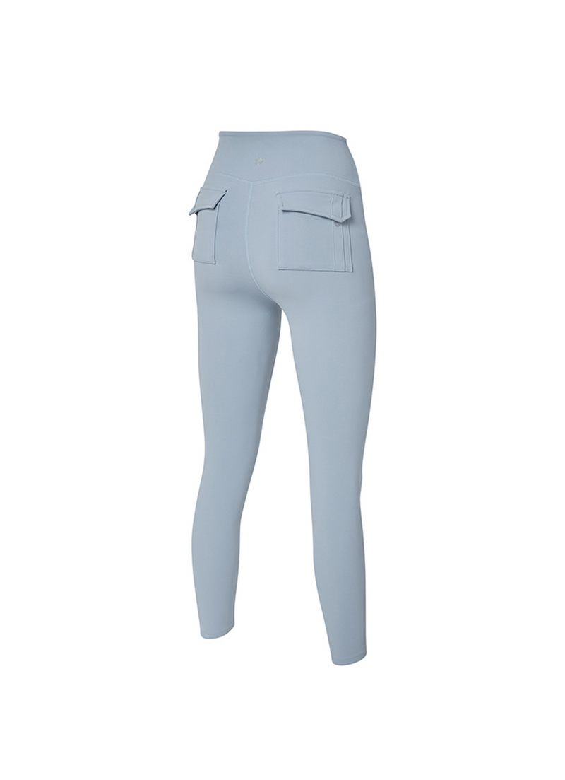 Black label Signature 360N Hip Pocket Leggings in Clear Sky