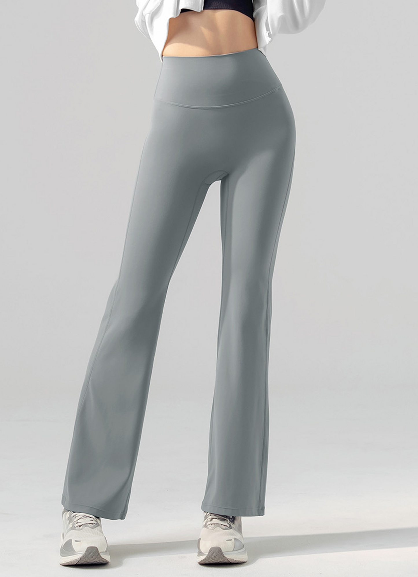 Black Label Signature Power Rise Bootscut Pants (Short)