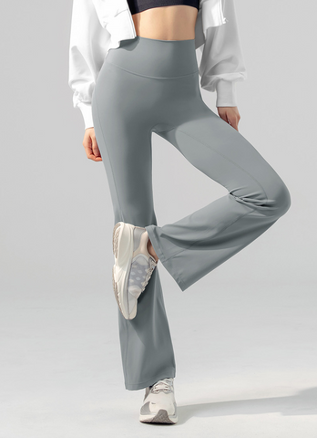 Black Label Signature Power Rise Bootscut Pants (Short)