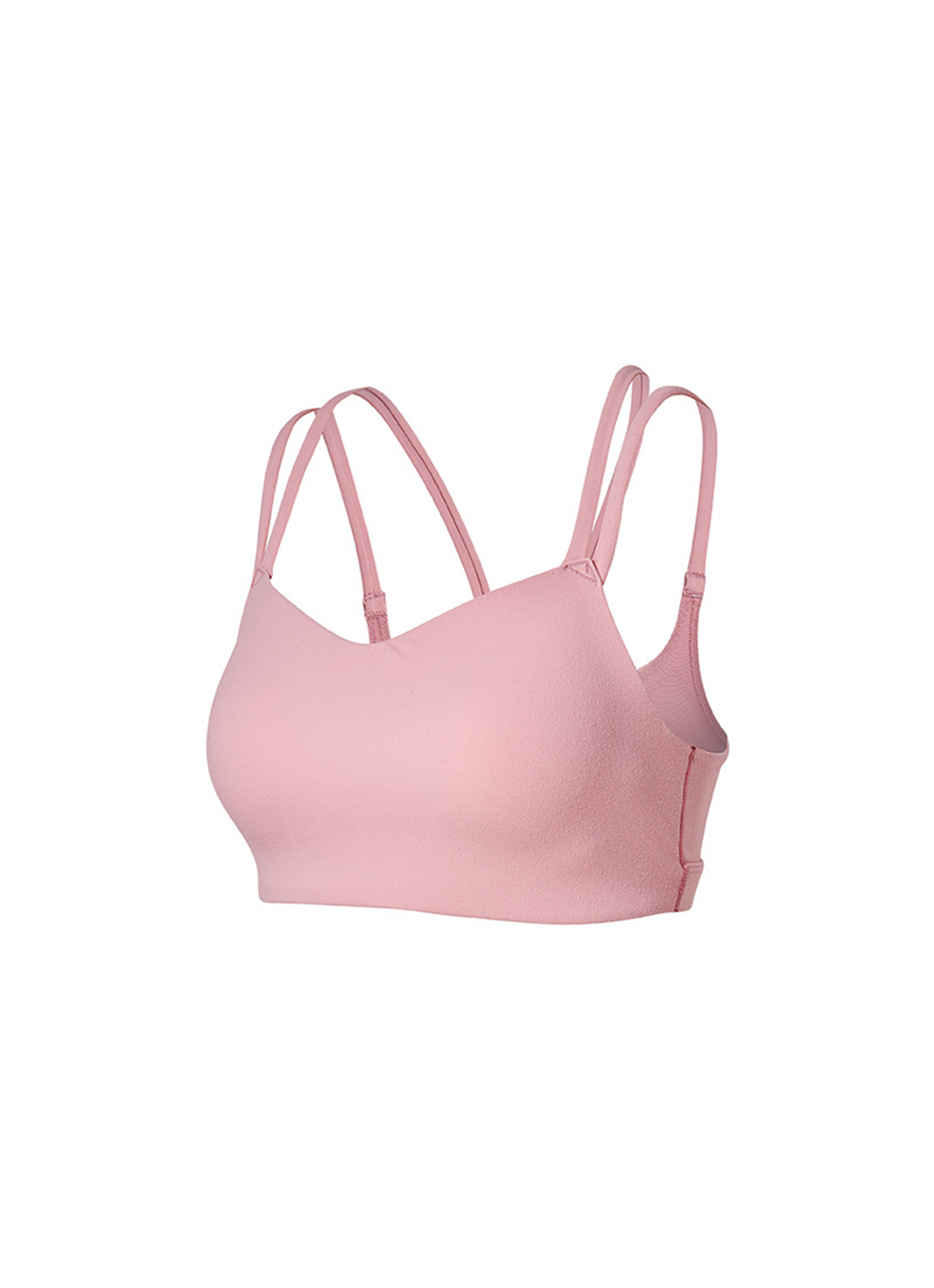 Black Label Signature Power Rise Padded Strap Sports Bra