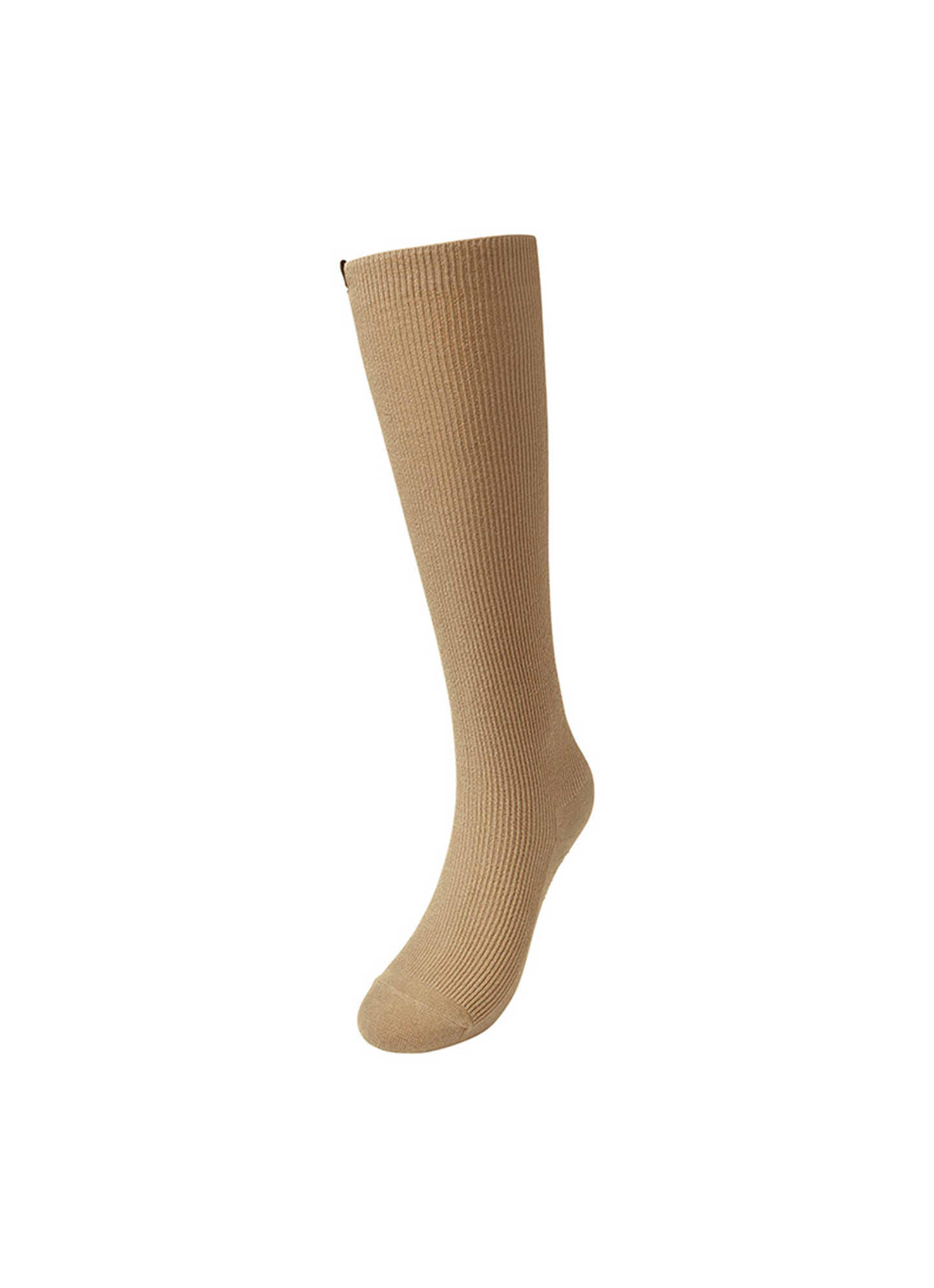 Non-slip Ribbed Knee Socks