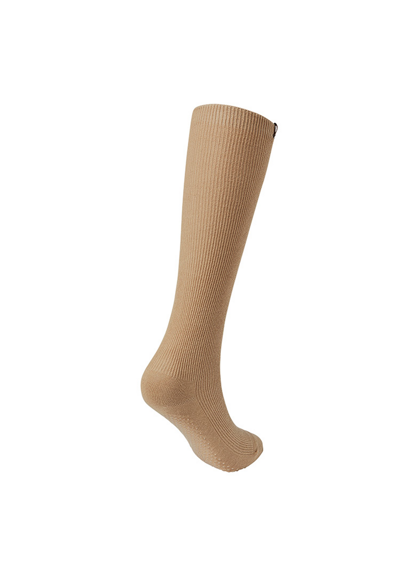 Non-slip Ribbed Knee Socks