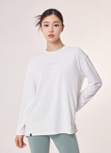 Daily Feather Basic Long Sleeve in Coconut Milk