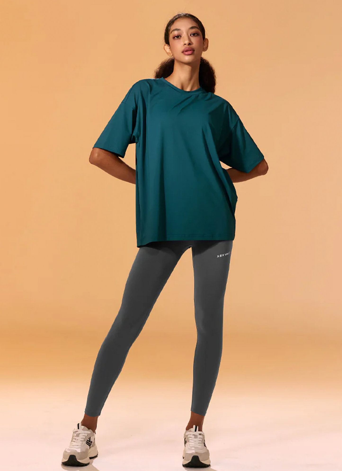 Ice Feather Oversized Fit T-shirt