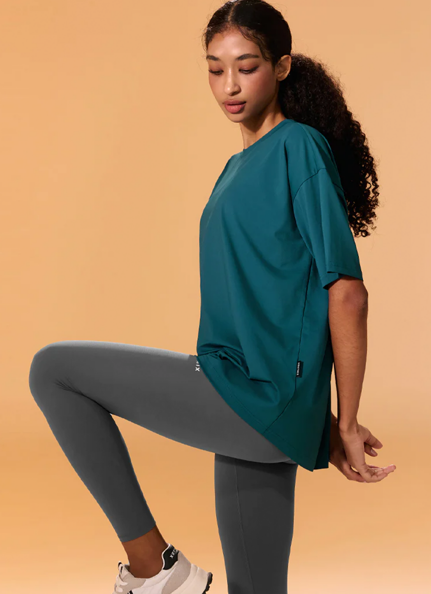 Ice Feather Oversized Fit T-shirt