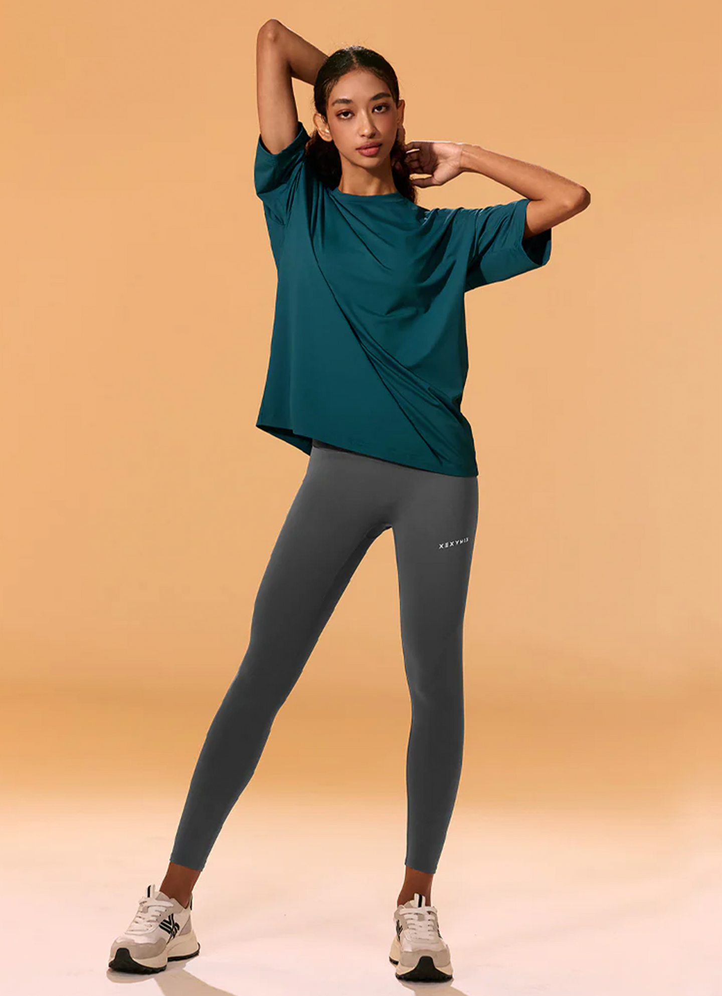 Ice Feather Oversized Fit T-shirt