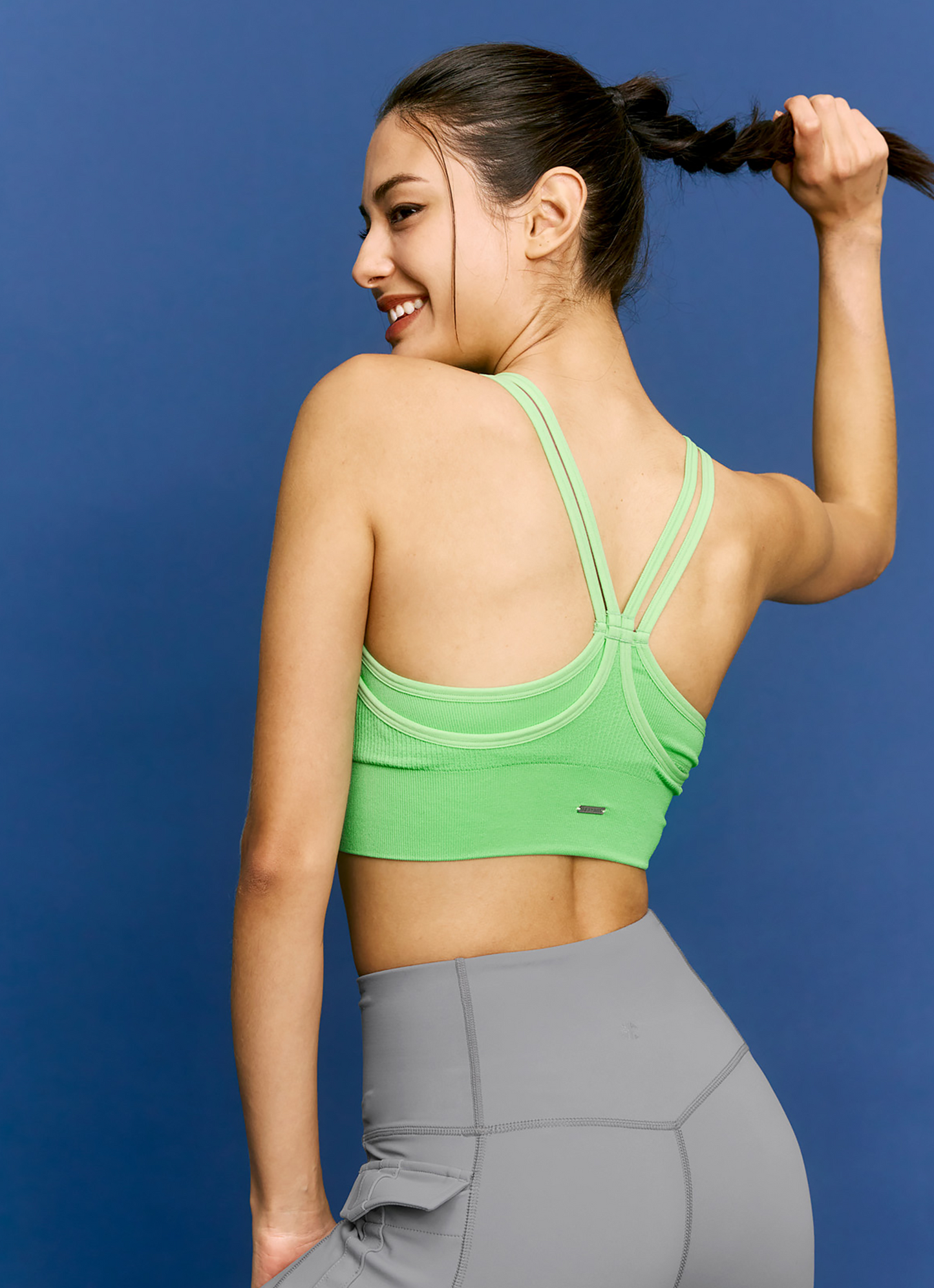 Dual Layer Seamless Bra Top