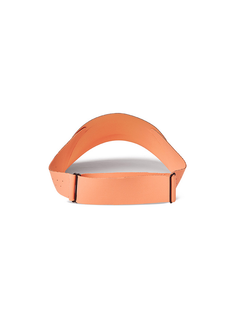 RX Airweight Seamless Visor in Coral Amber