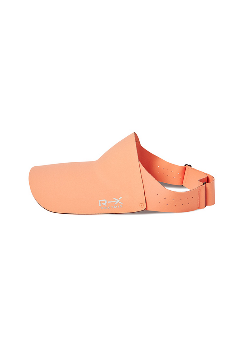 RX Airweight Seamless Visor in Coral Amber