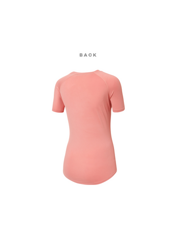 Ice Feather Short Sleeve T-shirt