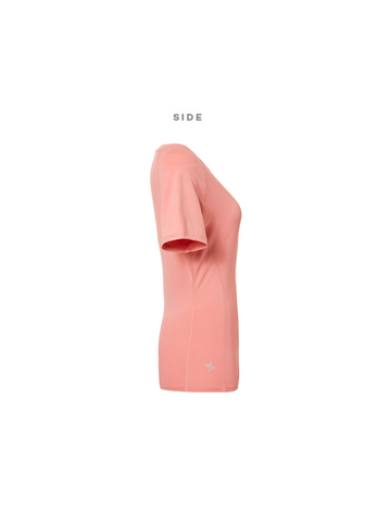 Ice Feather Short Sleeve T-shirt