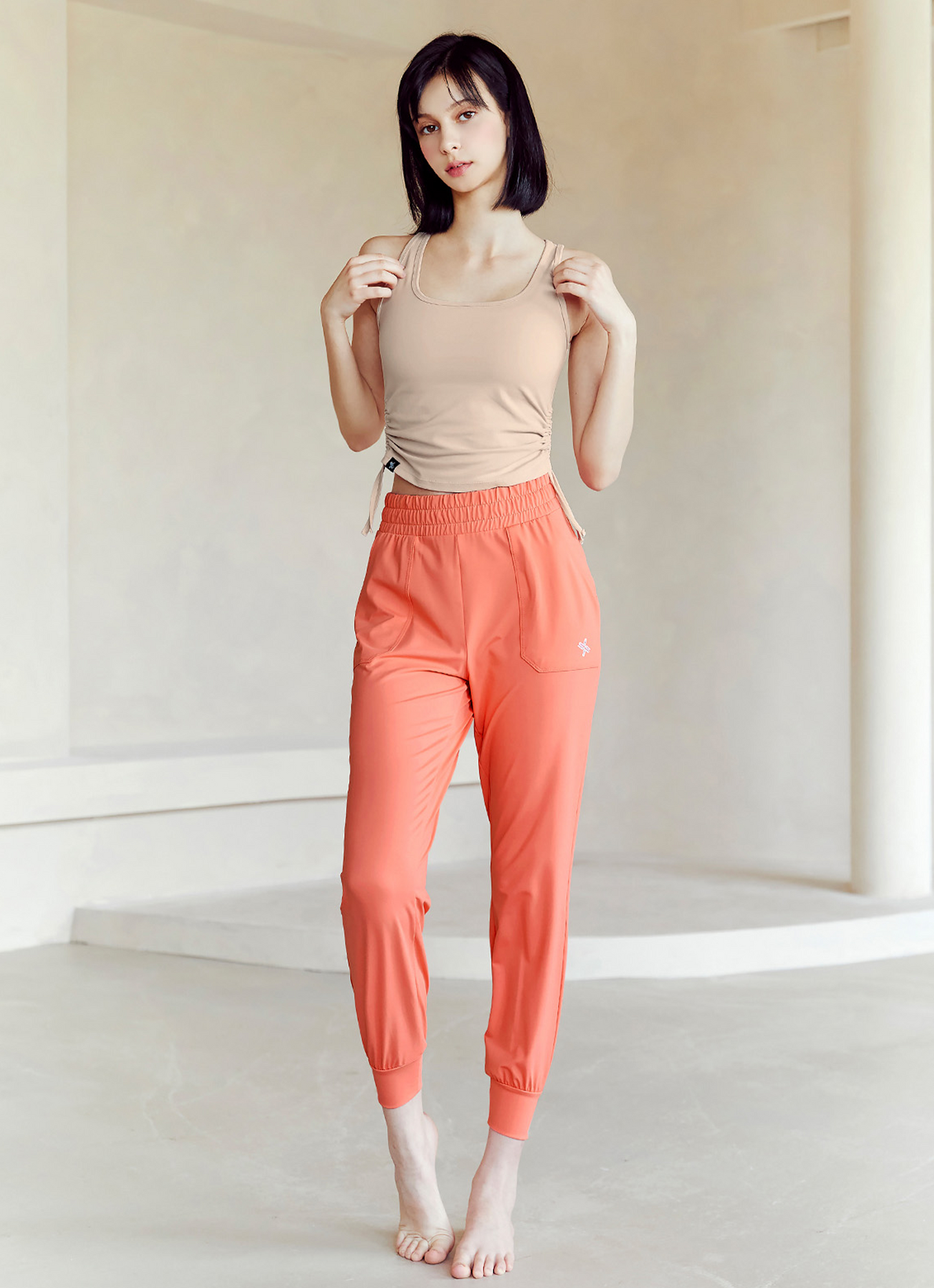 Medium Feather In-Band Jogger Pants