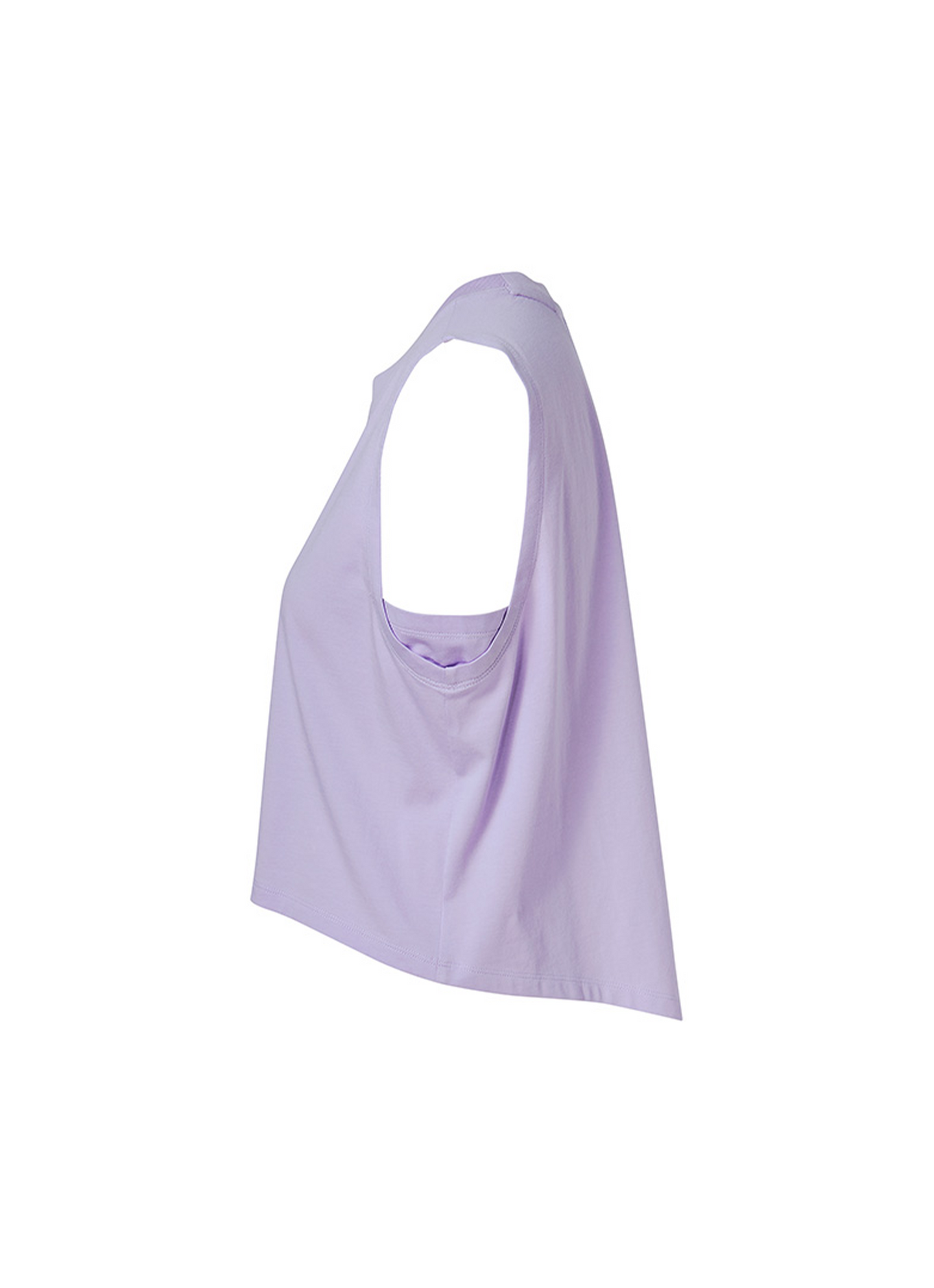 Pima Back Slit Sleeveless