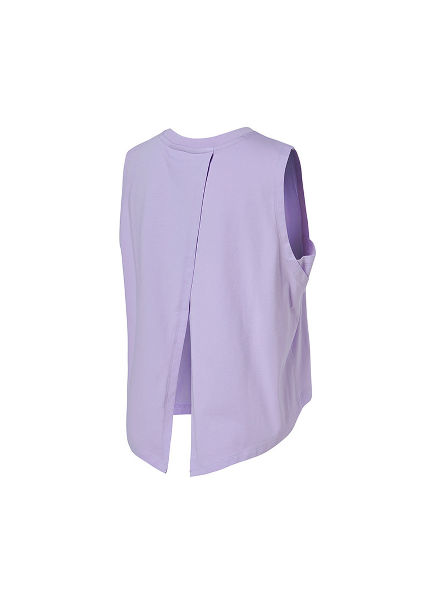 Pima Back Slit Sleeveless