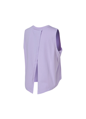Pima Back Slit Sleeveless
