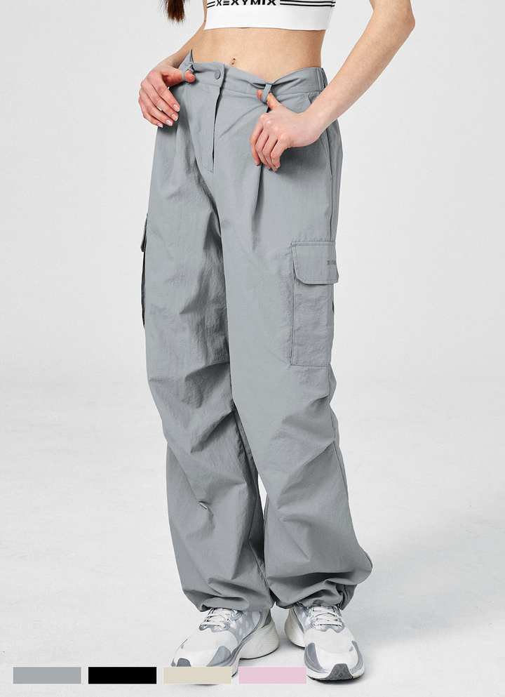 Comfort Utility Wide Pants