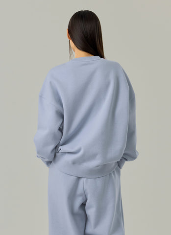 Softly Napping Loose Fit Sweat Shirts