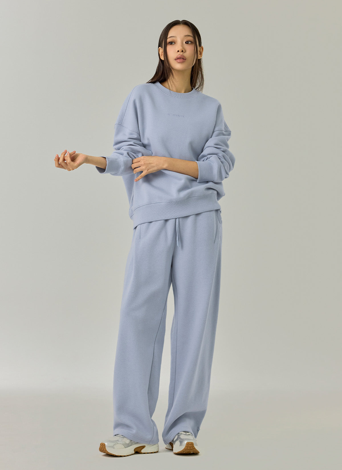 Softly Napping Loose Fit Sweat Shirts