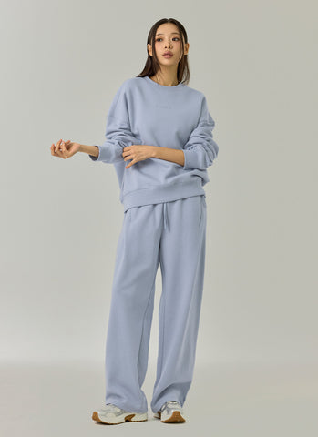 Softly Napping Loose Fit Sweat Shirts