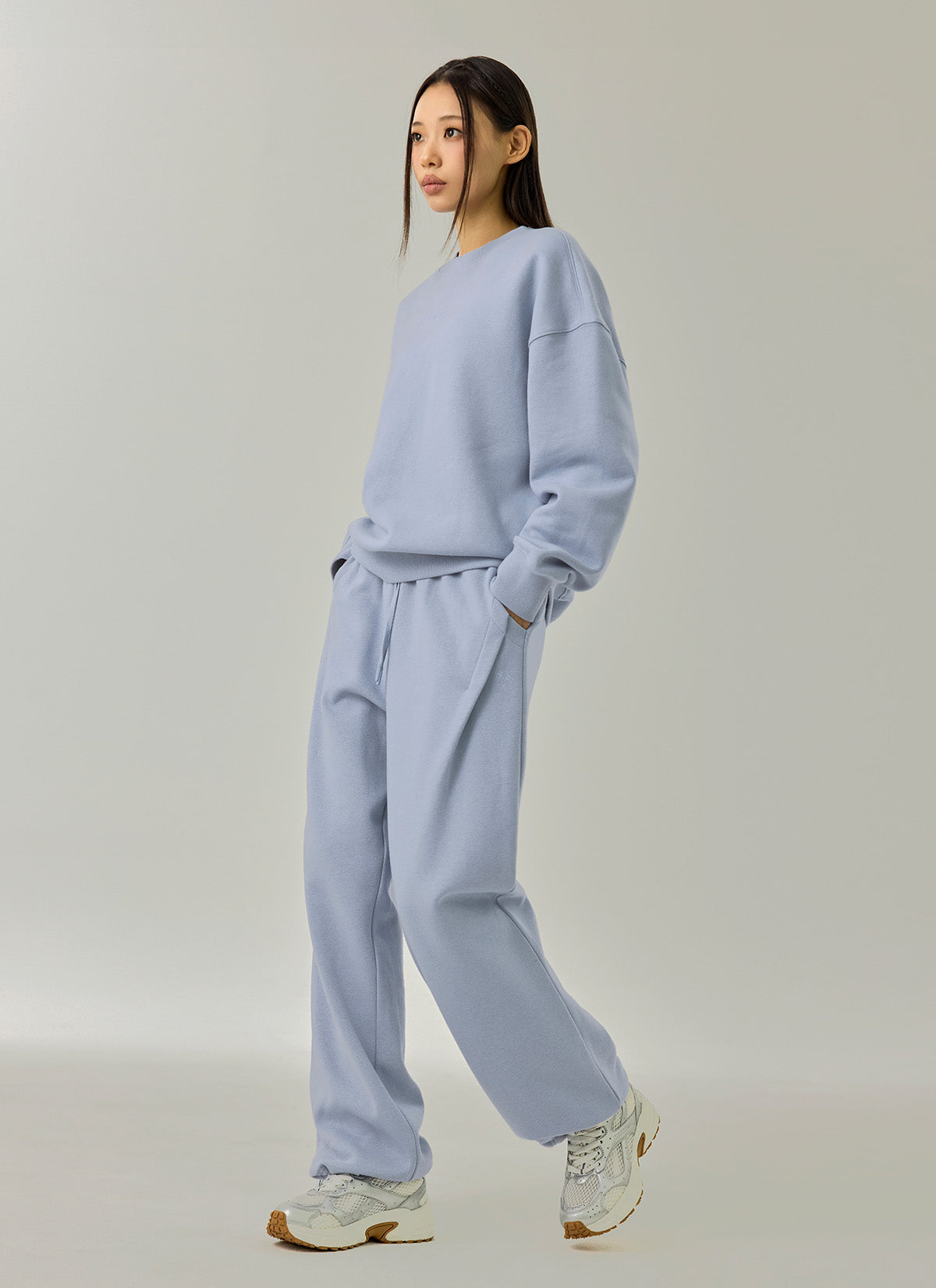 Softly Napping Loose Fit Sweat Shirts