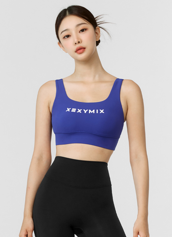 Black Label Signature Power Rise Bra Top