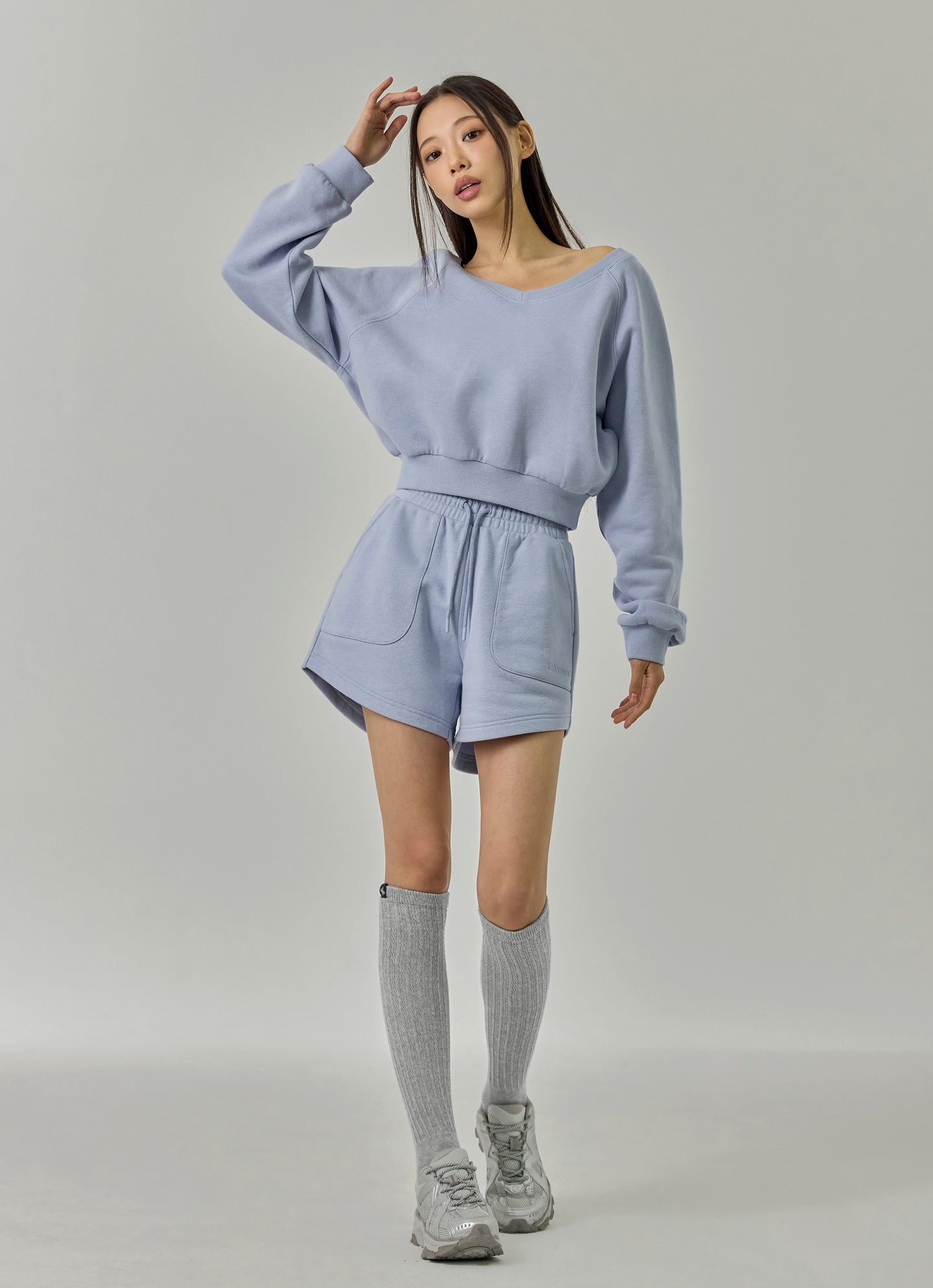 Softly Napping Curve Shorts