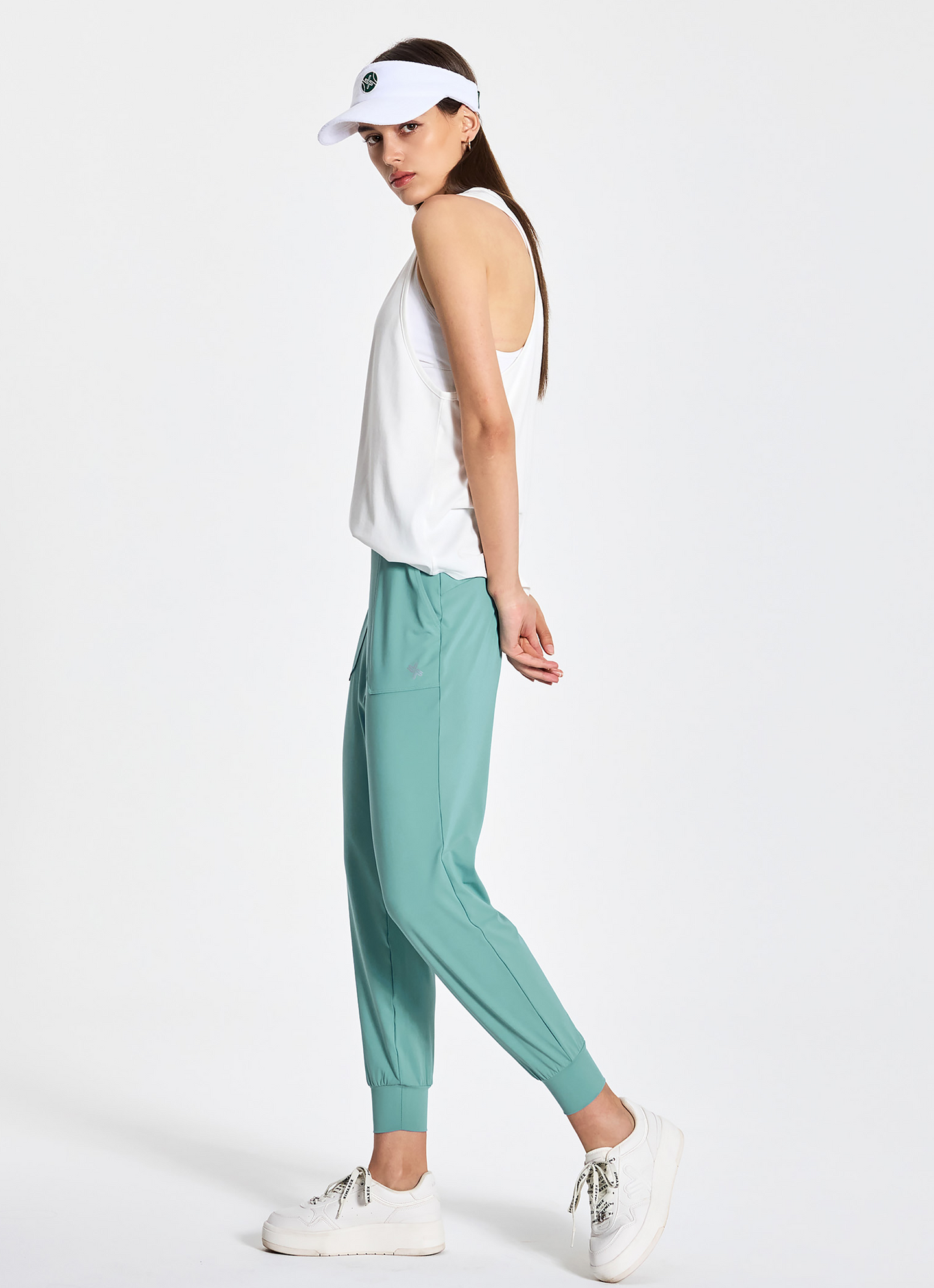 Medium Feather In-Band Jogger Pants