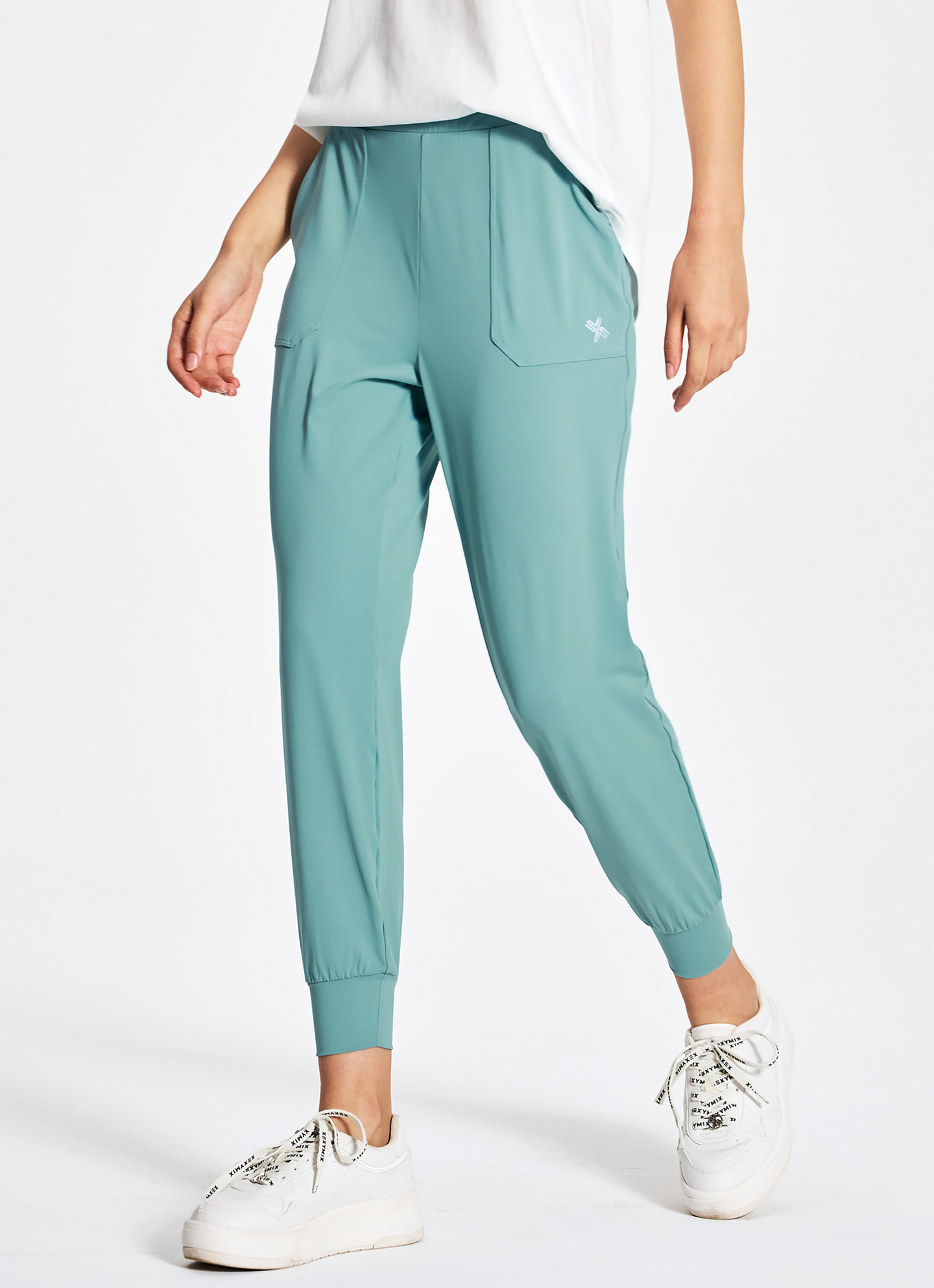 Medium Feather In-Band Jogger Pants