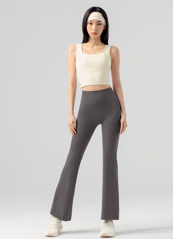 Black Label Signature Power Rise Bootscut Pants (Short)