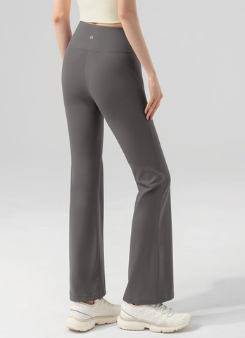 Black Label Signature Power Rise Bootscut Pants (Short)