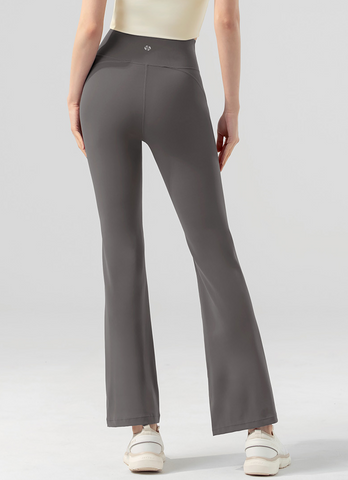 Black Label Signature Power Rise Bootscut Pants (Short)