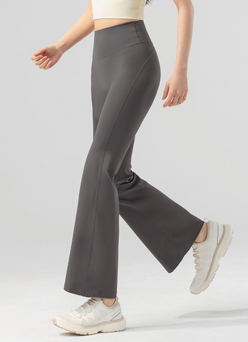 Black Label Signature Power Rise Bootscut Pants (Short)