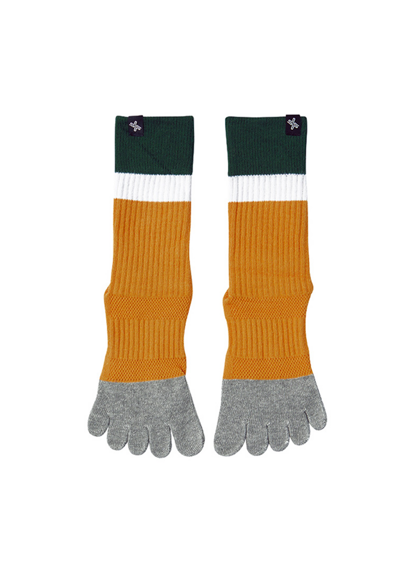 Non-slip Crew Yoga Socks