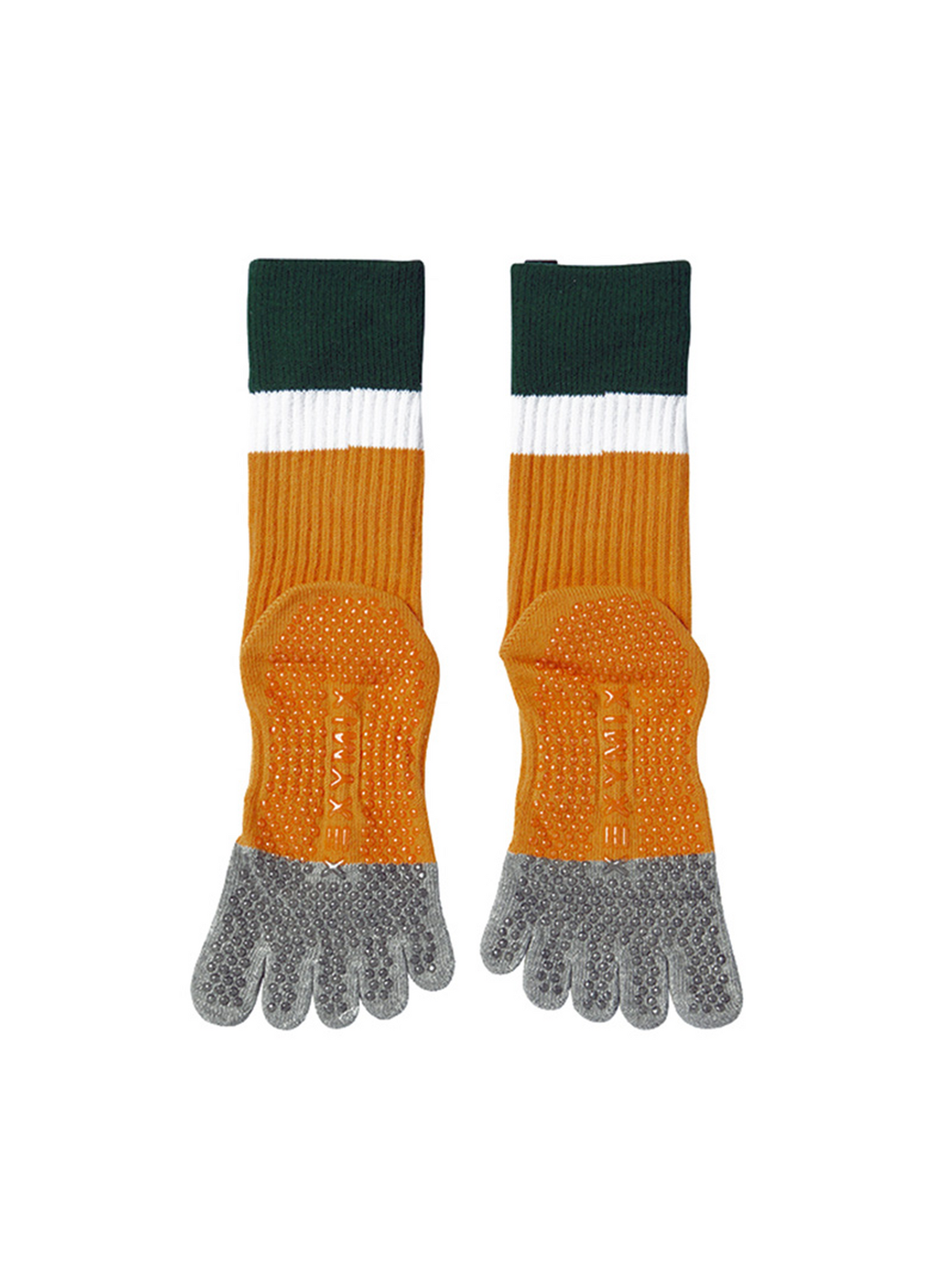 Non-slip Crew Yoga Socks