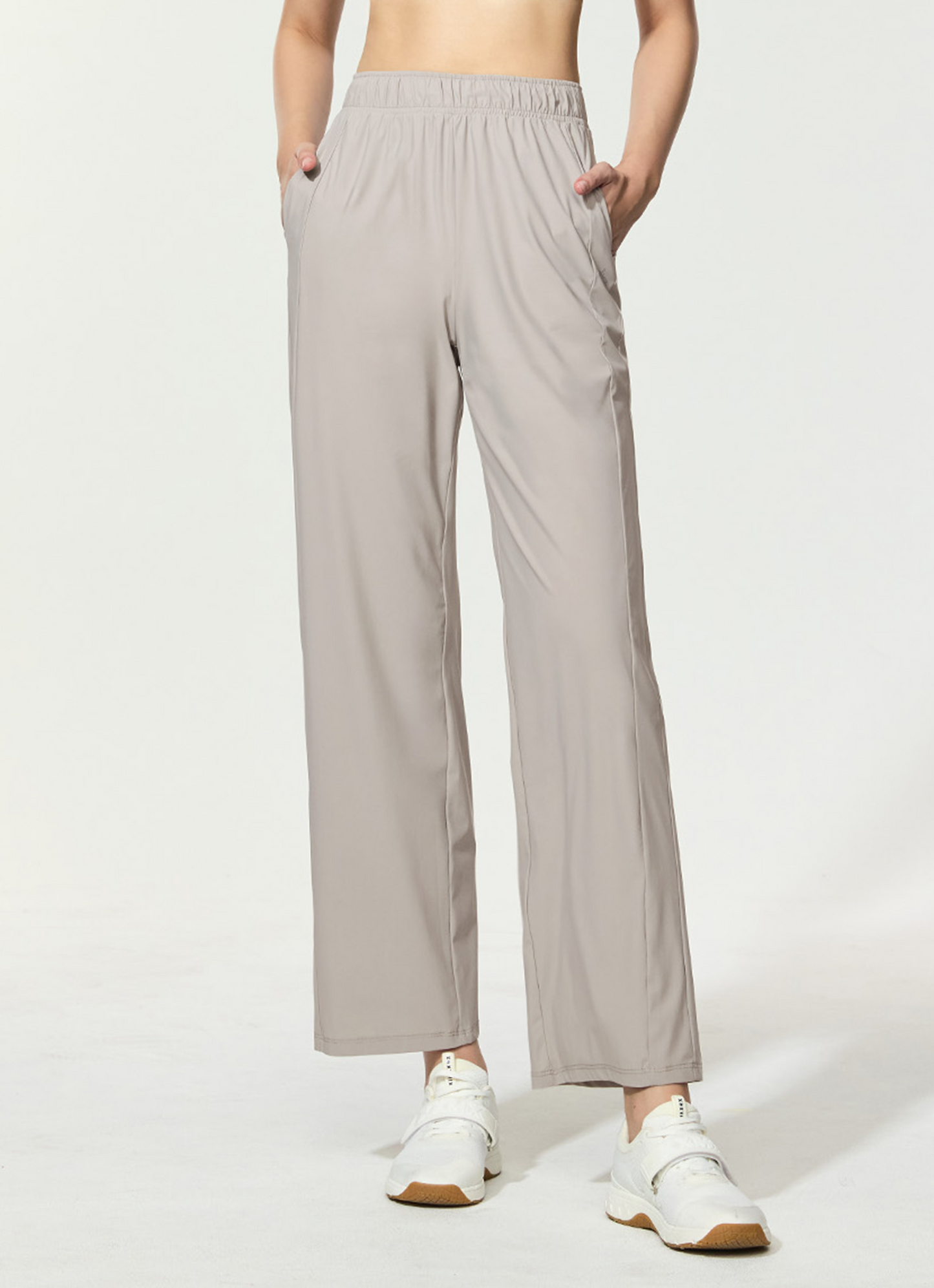 Fresh Cooling Straight Pants