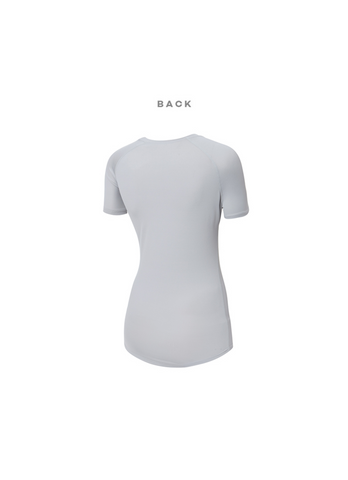 Ice Feather Short Sleeve T-shirt